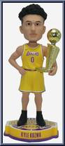 Kyle Kuzma (Los Angeles Lakers) (2020 NBA Champions) from Basketball - Player Bobbles manufactured by Foco [Loose]
