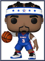 Allen Iverson (2005 All Star Uniform) Action Figure