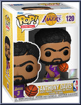 Anthony Davis from Basketball - Pop! Vinyl Figures manufactured by Funko [Front]