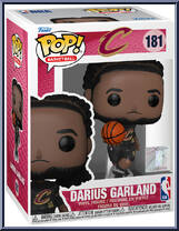 Darius Garland (Cavaliers) from Basketball - Pop! Vinyl Figures manufactured by Funko [Front]