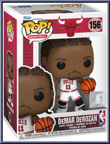 DeMar DeRozan (Chicago Bulls) from Basketball - Pop! Vinyl Figures manufactured by Funko [Front]