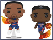 Dennis Rodman and Isiah Thomas Action Figure