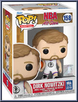 Dirk Nowitzki (2019 All Star Uniform) from Basketball - NBA All-Stars Pop! manufactured by Funko [Front]