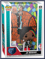 Ja Morant (Mosaic) from Basketball - Pop! Trading Cards manufactured by Funko [Front]