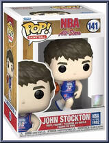 John Stockton (NBA All-Stars 1992) from Basketball - NBA All-Stars Pop! manufactured by Funko [Front]