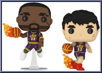 Karl Malone and John Stockton Action Figure