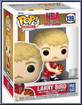 Larry Bird (NBA All-Star 1983) from Basketball - NBA All-Stars Pop! manufactured by Funko [Front]