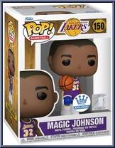 Magic Johnson from Basketball - Pop! Vinyl Figures manufactured by Funko [Front]