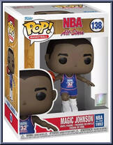 Magic Johnson (NBA All-Star 1992) from Basketball - NBA All-Stars Pop! manufactured by Funko [Front]