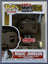 Magic Johnson (US Dream Team) from Basketball - Pop! Vinyl Figures manufactured by Funko [Front]