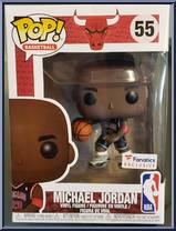 Michael Jordan (Black Jersey) from Basketball - Pop! Vinyl Figures manufactured by Funko [Front]