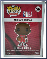 Michael Jordan from Basketball - Pop! Vinyl Figures manufactured by Funko [Back]