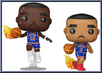 Patrick Ewing and John Starks from Basketball - NBA Jam Pop! manufactured by Funko [Loose]