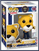 Rocky the Mountain Lion (Denver Nuggets) from Basketball - Mascots Pop! manufactured by Funko [Front]