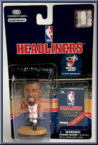 Alonzo Mourning from Basketball Headliners - 1996 Season manufactured by Corinthian [Front]