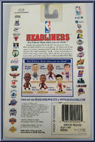Bryant Reeves from Basketball Headliners - 1996 Season manufactured by Corinthian [Back]