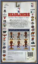 Centers from Basketball Headliners - 1996 Season manufactured by Corinthian [Back]