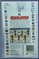 Charles Barkley from Basketball Headliners - 1996 Season manufactured by Corinthian [Back]