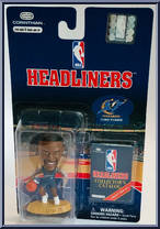 Chris Webber from Basketball Headliners - 1996 Season manufactured by Corinthian [Front]