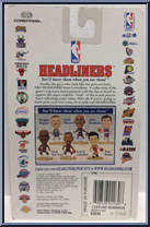 Clifford Robinson from Basketball Headliners - 1996 Season manufactured by Corinthian [Back]