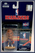 Clyde Drexler from Basketball Headliners - 1996 Season manufactured by Corinthian [Front]