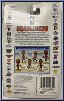 David Robinson from Basketball Headliners - 1996 Season manufactured by Corinthian [Back]