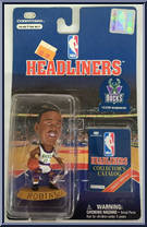 David Robinson from Basketball Headliners - 1996 Season manufactured by Corinthian [Front]