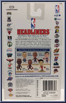 Detlef Schrempf from Basketball Headliners - 1996 Season manufactured by Corinthian [Back]