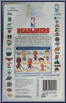 Dikembe Mutombo from Basketball Headliners - 1996 Season manufactured by Corinthian [Back]
