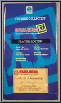 Robert Traylor from Basketball Headliners - 1999 Season - XL manufactured by Corinthian [Back]