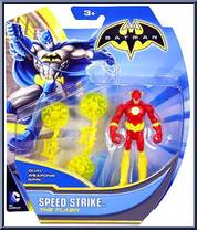 Flash (Speed Strike) from Batman - 2013 Series - Basic Series manufactured by Mattel [Front]