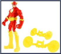 Flash (Speed Strike) from Batman - 2013 Series - Basic Series manufactured by Mattel [Loose]