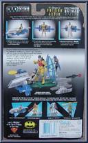 Batman (Cycle Thruster) from Batman - Adventures of Batman & Robin - Duo Force - Series 2 manufactured by Kenner [Back]