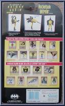 Batman (Rocketpak) from Batman - Adventures of Batman & Robin - Series 1 manufactured by Kenner [Back]