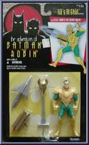Ra's al Ghul from Batman - Adventures of Batman & Robin - Series 1 manufactured by Kenner [Front]
