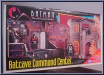 Batcave Command Center Action Figure