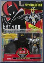 Batman (Mech-Wing) from Batman - Animated Series - Deluxe Figures manufactured by Kenner [Front]