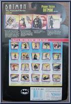 Batman (Power Vision) from Batman - Animated Series - Deluxe Figures manufactured by Kenner [Back]