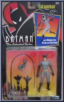 Catwoman from Batman - Animated Series - Series 2 manufactured by Kenner [Front]