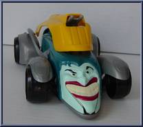 Jokermobile from Batman - Animated Series - Vehicles manufactured by Kenner [Loose]