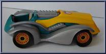 Jokermobile from Batman - Animated Series - Vehicles manufactured by Kenner [Loose]