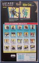 Killer Croc from Batman - Animated Series - Series 3 manufactured by Kenner [Back]