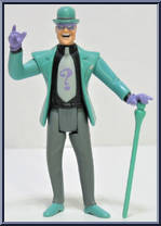 Riddler from Batman - Animated Series - Series 1 manufactured by Kenner [Loose]
