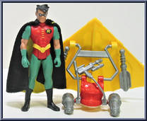 Robin from Batman - Animated Series - Series 1 manufactured by Kenner [Loose]