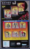 Robin from Batman - Animated Series - Series 1 manufactured by Kenner [Back]
