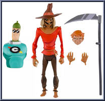 Scarecrow from Batman - Animated Series - Basic Series manufactured by McFarlane [Loose]