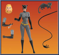 Catwoman (with Cat and Whip!) Action Figure