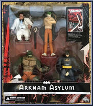 Arkham Asylum from Batman - Arkham Asylum - Box Sets - Comic Book manufactured by DC Direct [Front]