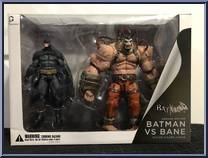 Batman vs Bane Action Figure