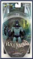 Batman (Detective Mode) from Batman - Arkham City - Series 2 manufactured by DC Direct [Front]